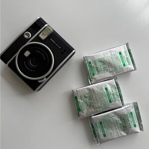 Fujifilm Instax Mini 40 Instant Camera